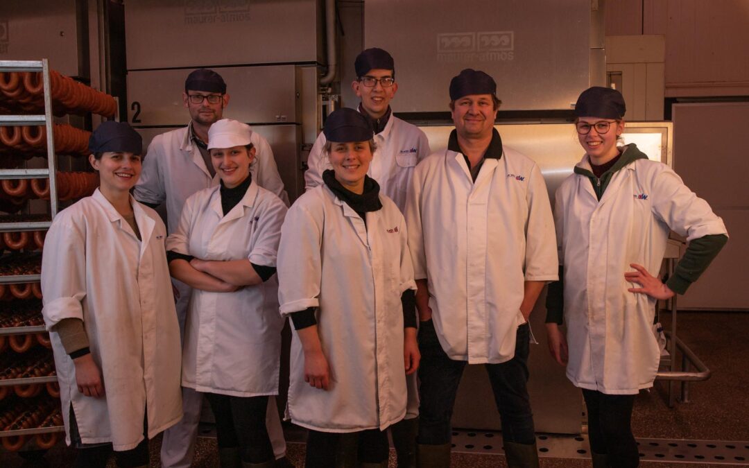 Feestje bij De With Vleeswaren