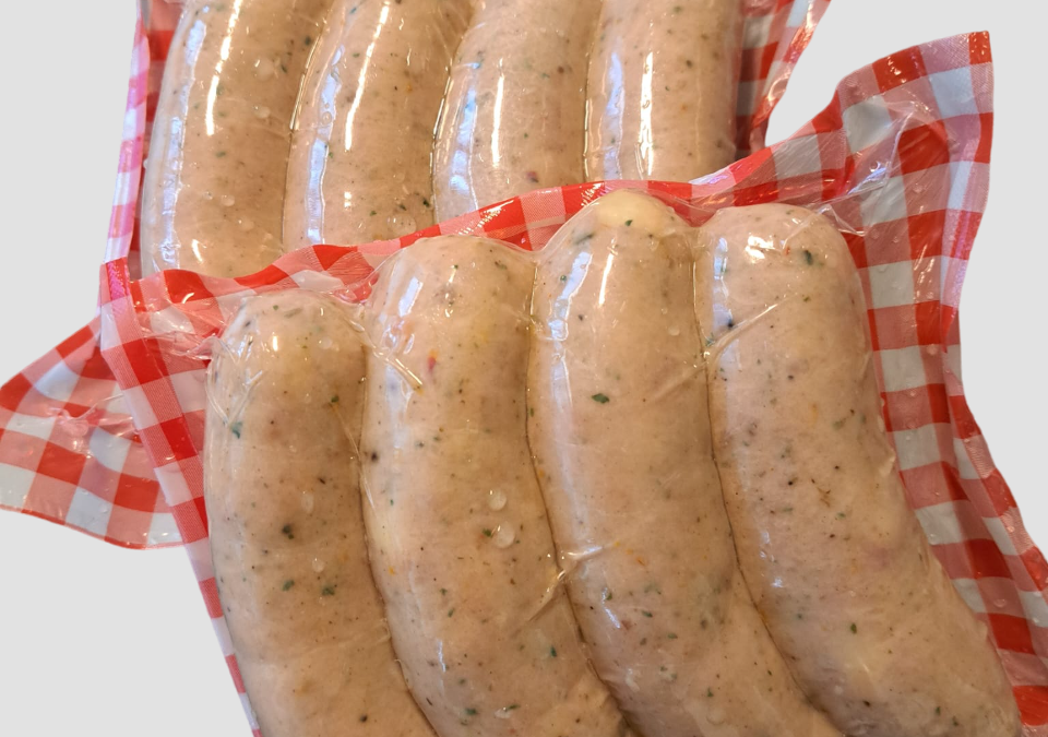 Barbecueworst piri-cheese