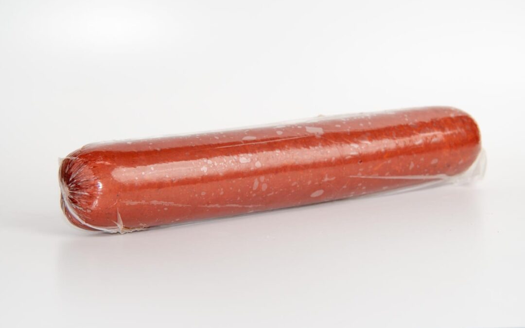 Palingworst snijpaal